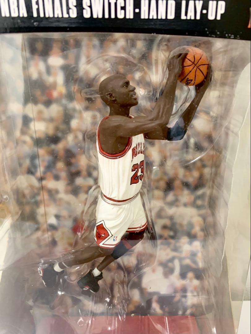 Mcfarlane マクファーレン NBAフィギュア マイケル・ジョーダン