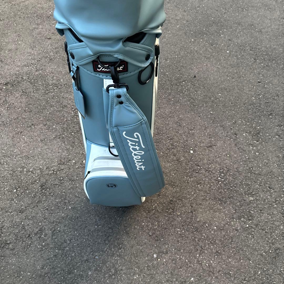 k*d様 Titleist ゴルフバッグ 水色/ホワイト