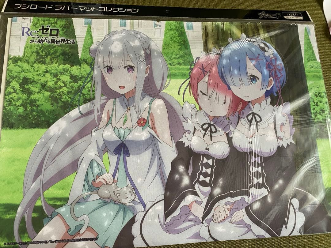 アニメ　カードゲーム　サプライ　セット