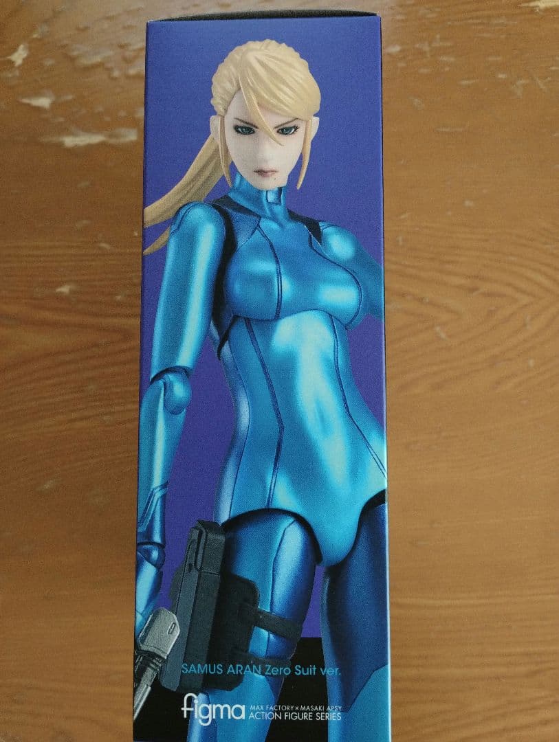 figma サムス・アラン ゼロスーツver（再販）
