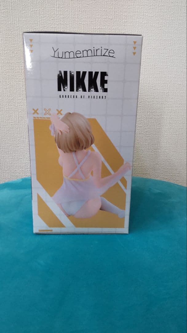 Yumemirize NIKKE　３体セット。Drake,Anis,N102