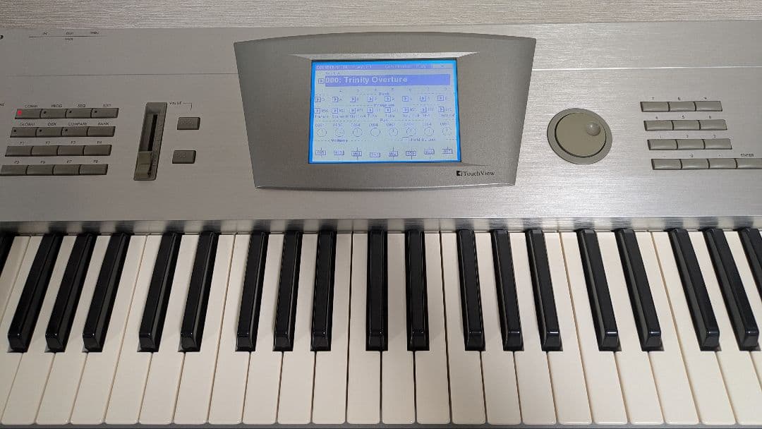KORG TRINITY plus HDR+PBS-Tri+純正HC+ オマケ付
