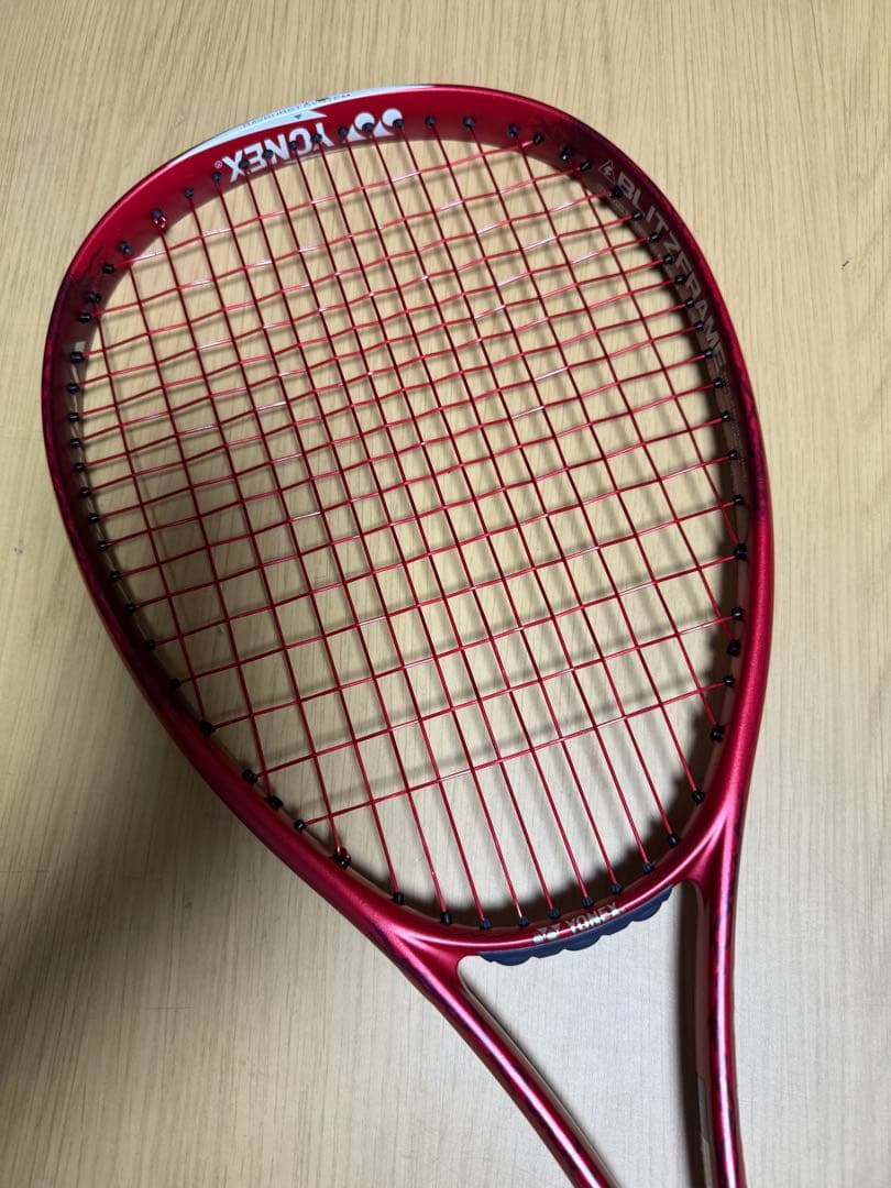 ヨネックス　YONEX　テニスラケット　ボルトレイジ7V　クレナイ　紅