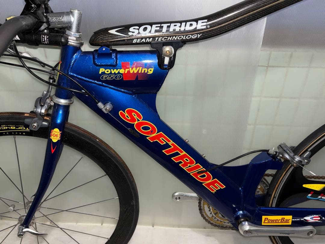SOFTRIDE PowerWing 650ホイール以外のフレームセットとパーツ