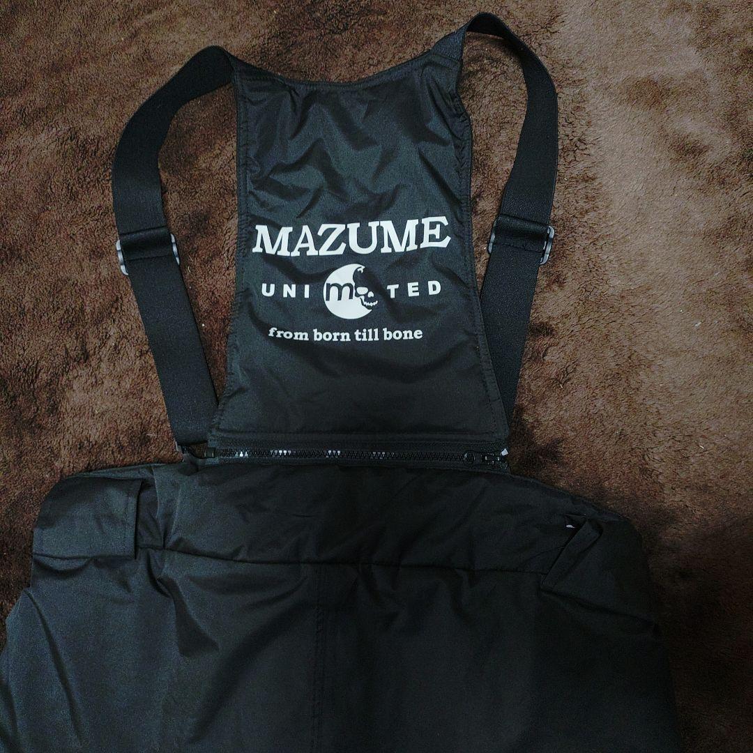 美品！！mazume 迷彩柄 フード付きレインウェア Mサイズ
