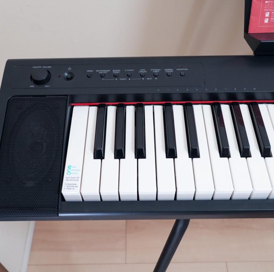 ヤマハ YAMAHA piaggero NP-31S 電子ピアノ 説明書付き美品