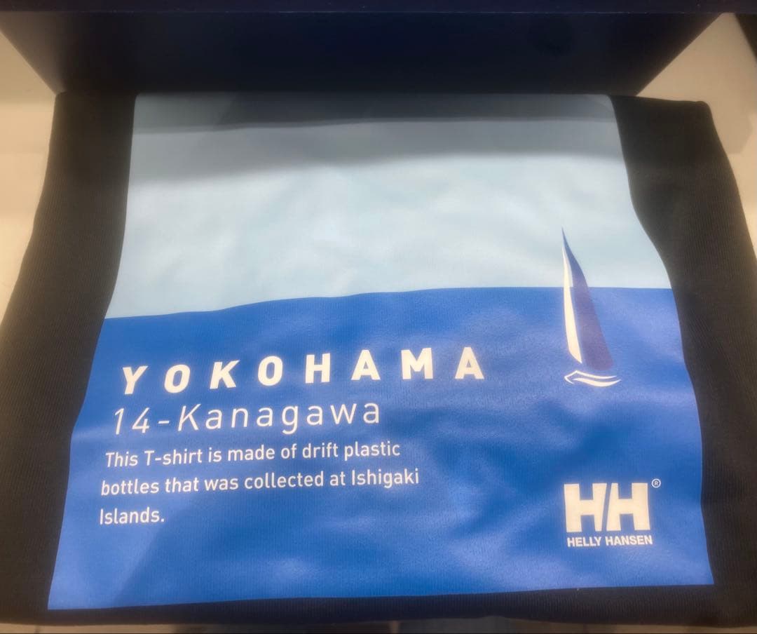 ヘリーハンセン　横浜神奈川YOKOHAMA 14-Kanagawa Tシャツ