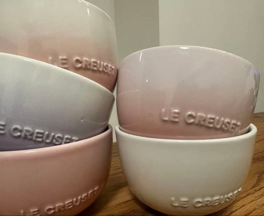 LE CREUSET グラデーションボウル 5個セット