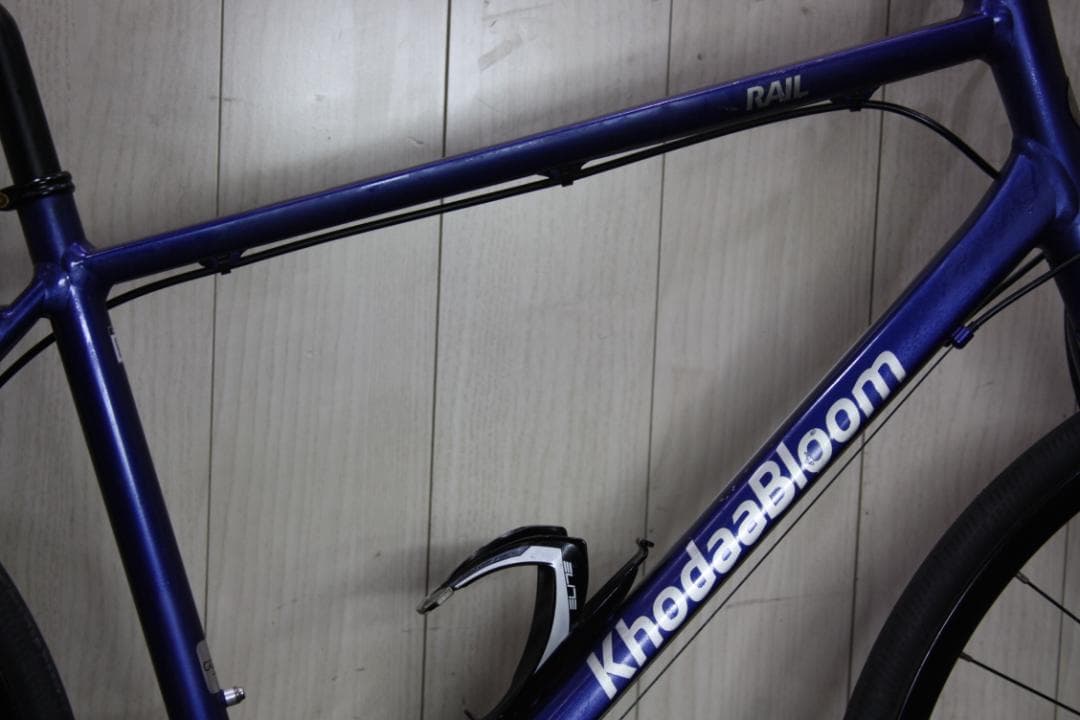 コーダーブルームrail 700C アルミ 24速 480mm 油圧式ディスク
