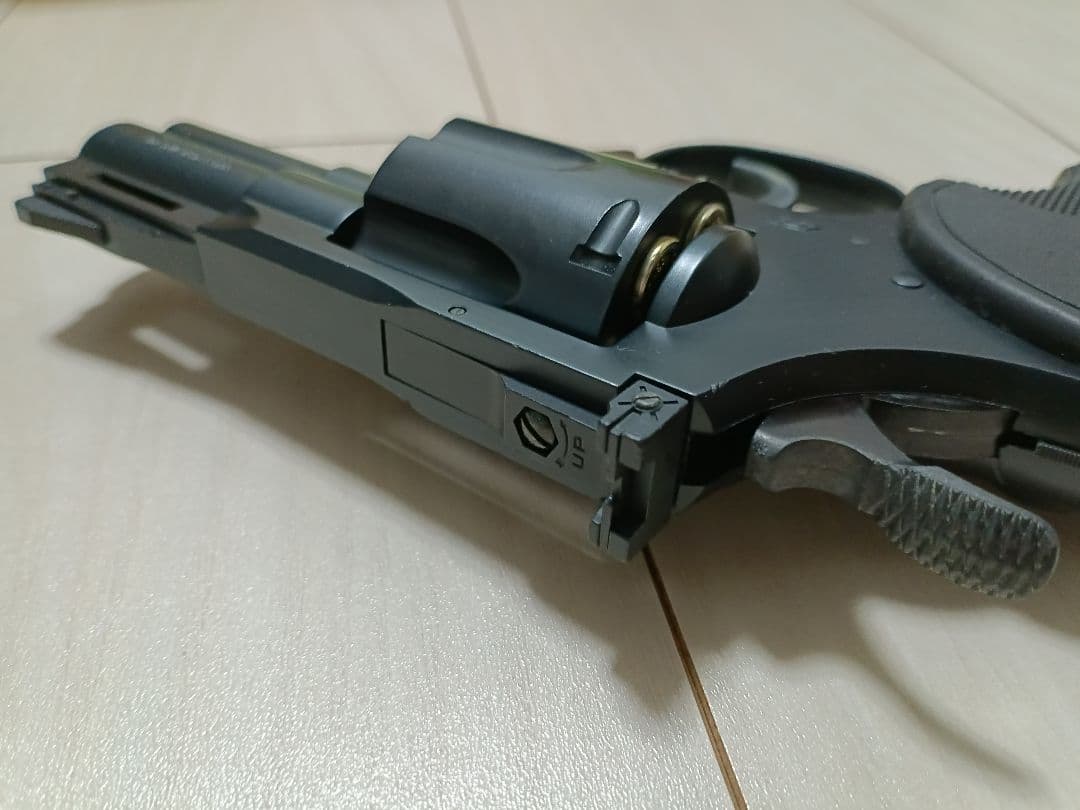 【ジャンク】東京マルイ ガスリボルバー「コルトパイソン」2.5インチ