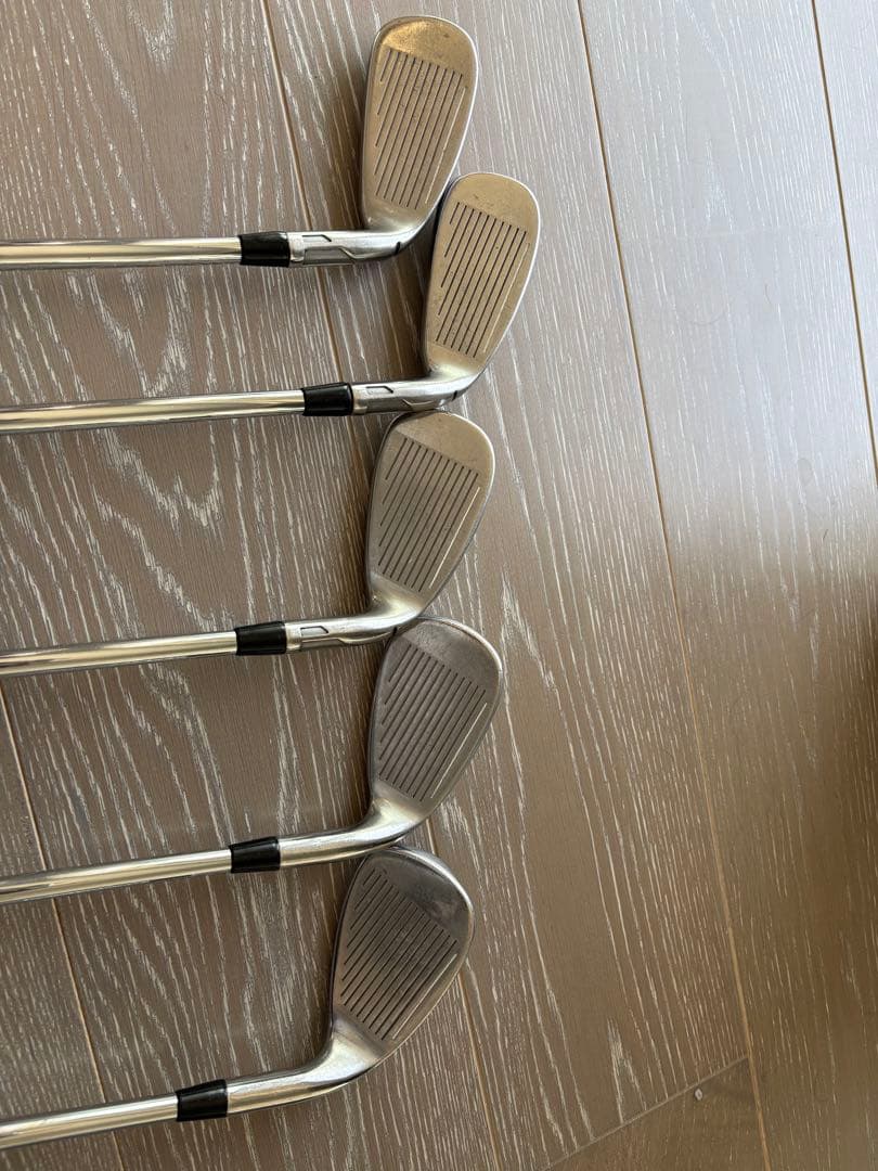 【レフティー】ステルスHDアイアンセットTaylorMade 6-9 P 5本