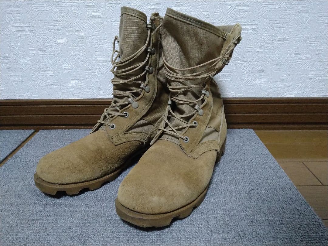 米軍実物　デザートブーツ