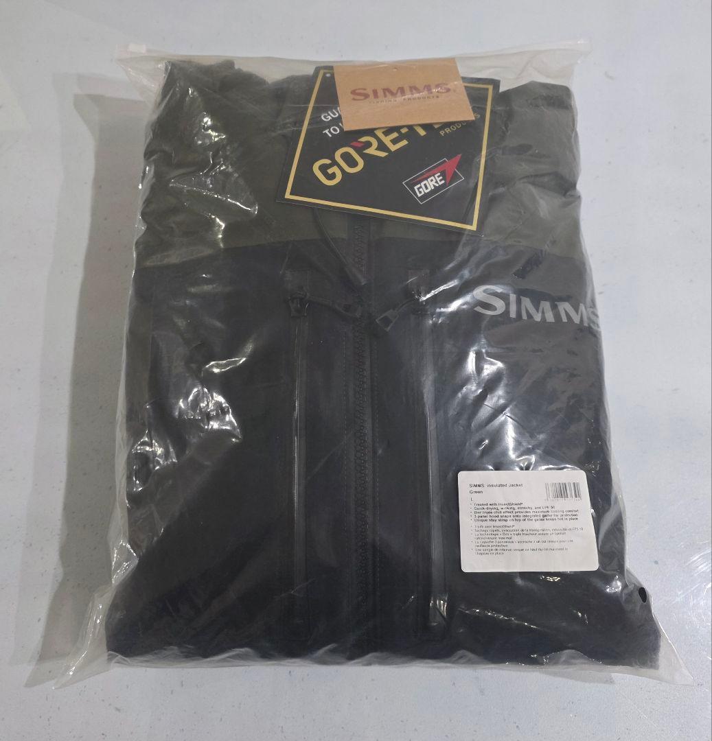 SIMMS Guide Insulated Jacket シムス Lサイズ M