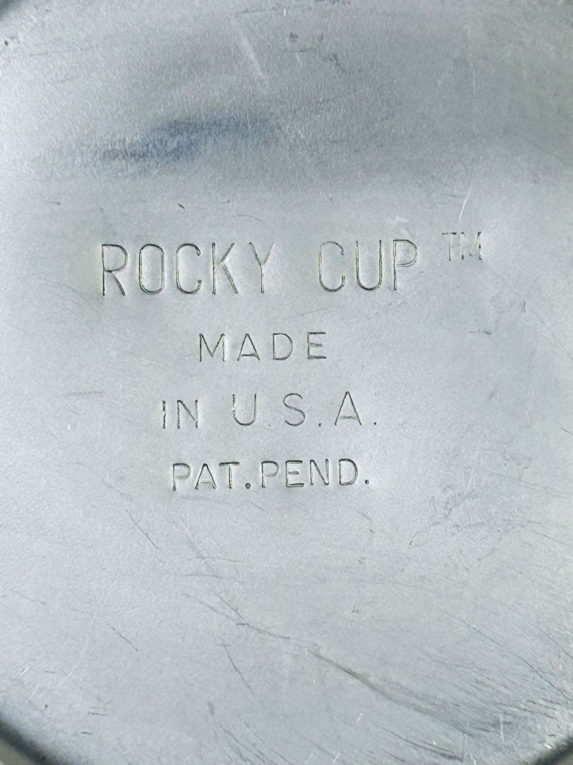 希少　HARF PINT ROCKY CUP ロッキーカップ TM刻印