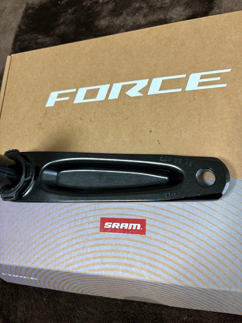 パーツ SRAM RIVAL Crank 1x Wide DUB 170mm 40T
