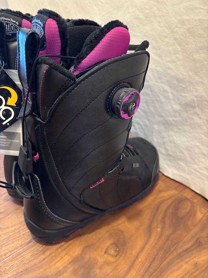 RIDE 24.5cm 女性用スノーボードブーツ BOAシステム