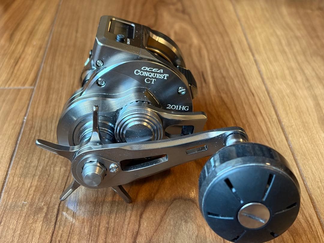 美品★シマノ(SHIMANO) 25 オシアコンクエストCT 201HG左巻き