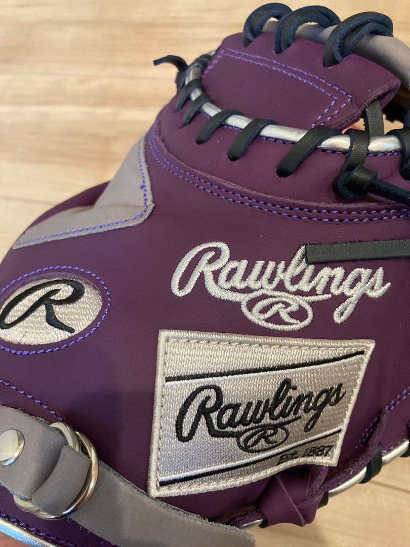 s*o様 新品未使用　軟式キャッチャーミット　ローリングス　Rawlings