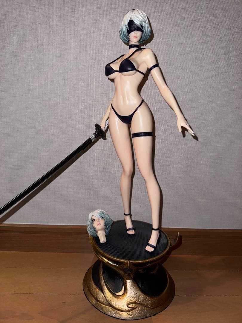 ニーアオートマタ 2B フィギュア 水着