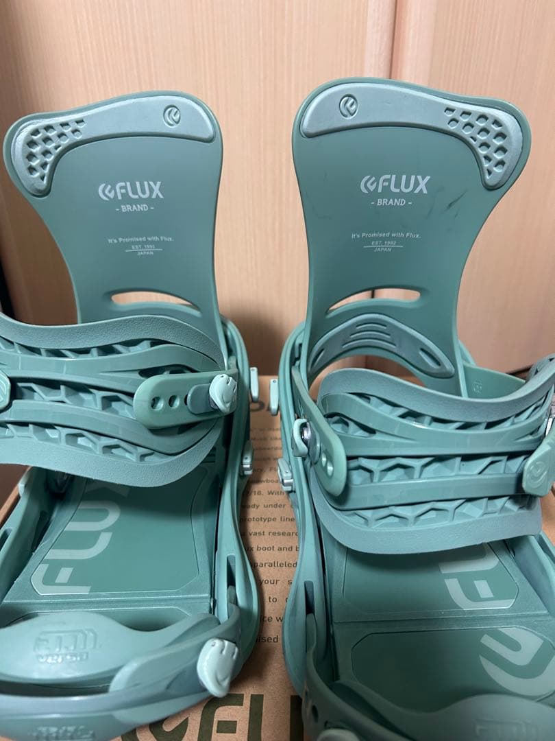 ち*い様 FLUX F22GSXT ビンディング XS ミントグリーン GS