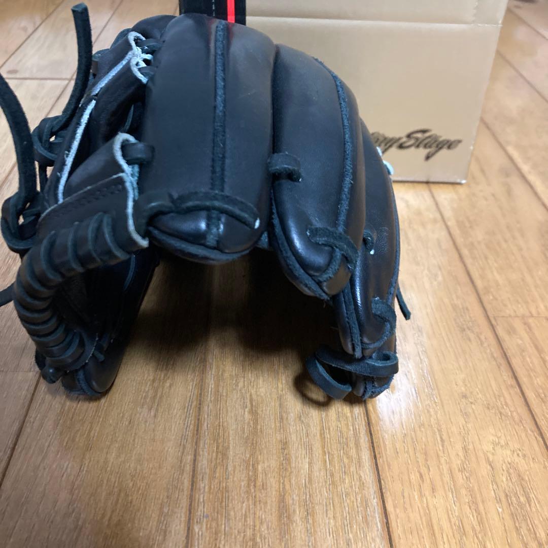 ミズノ（MIZUNO）　硬式用・内野手用　ブラック（09）　2GW-16006