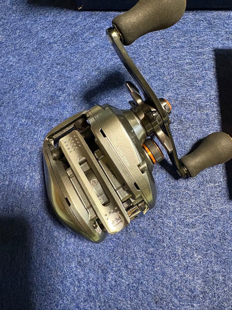 SHIMANO17 Barchetta 201HG ベイトリール