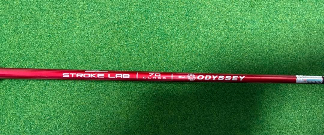 ODYSSEY TRI BEAM 1 パター　ヘッドカバー付【34インチ】