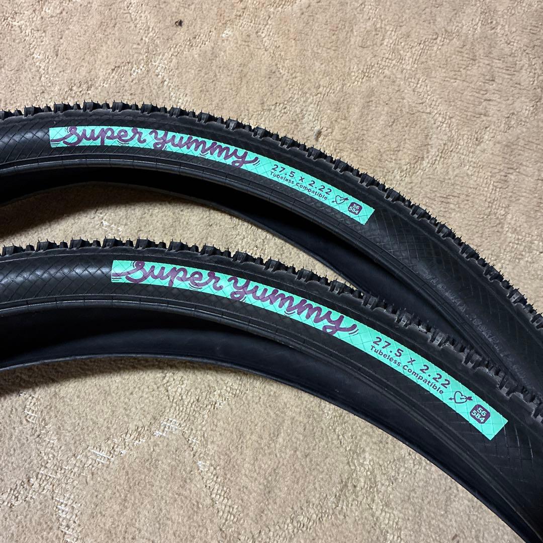 パーツ SIM WORKS super yummy tire650b/27.5 inch