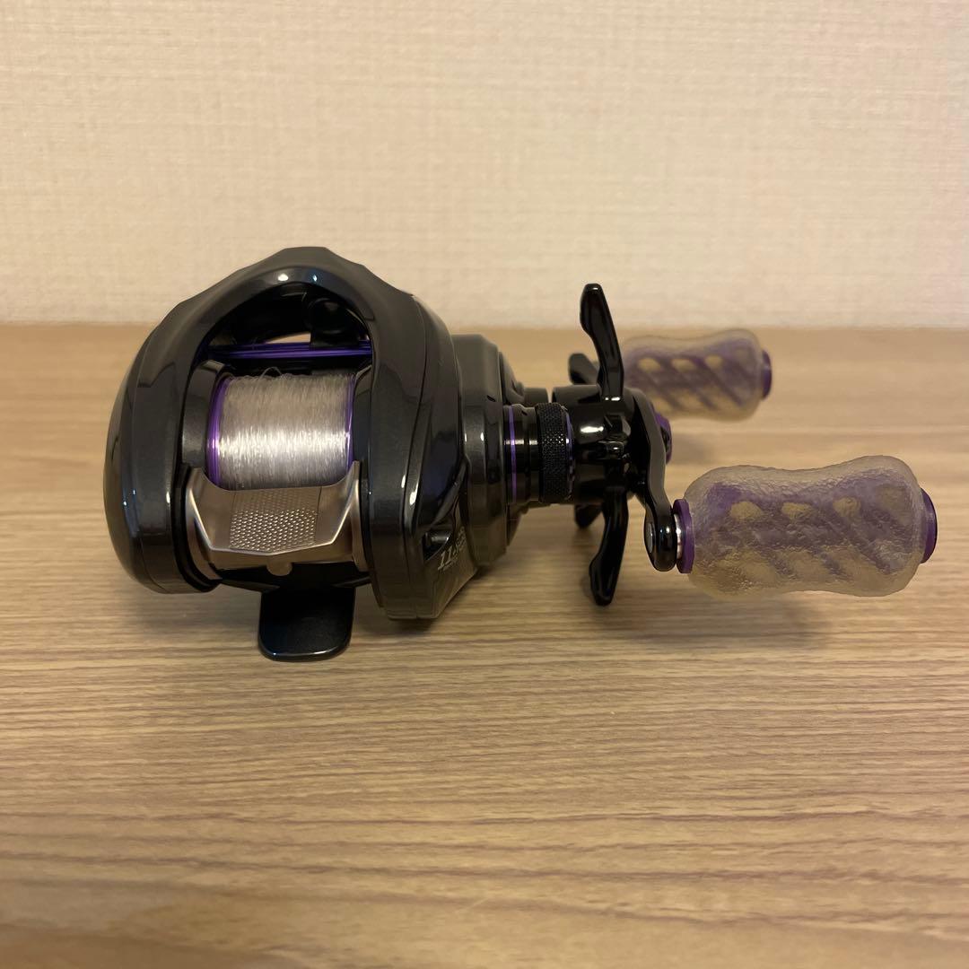 DMK　青霜　チーターXG　ベイトリール　DCリール