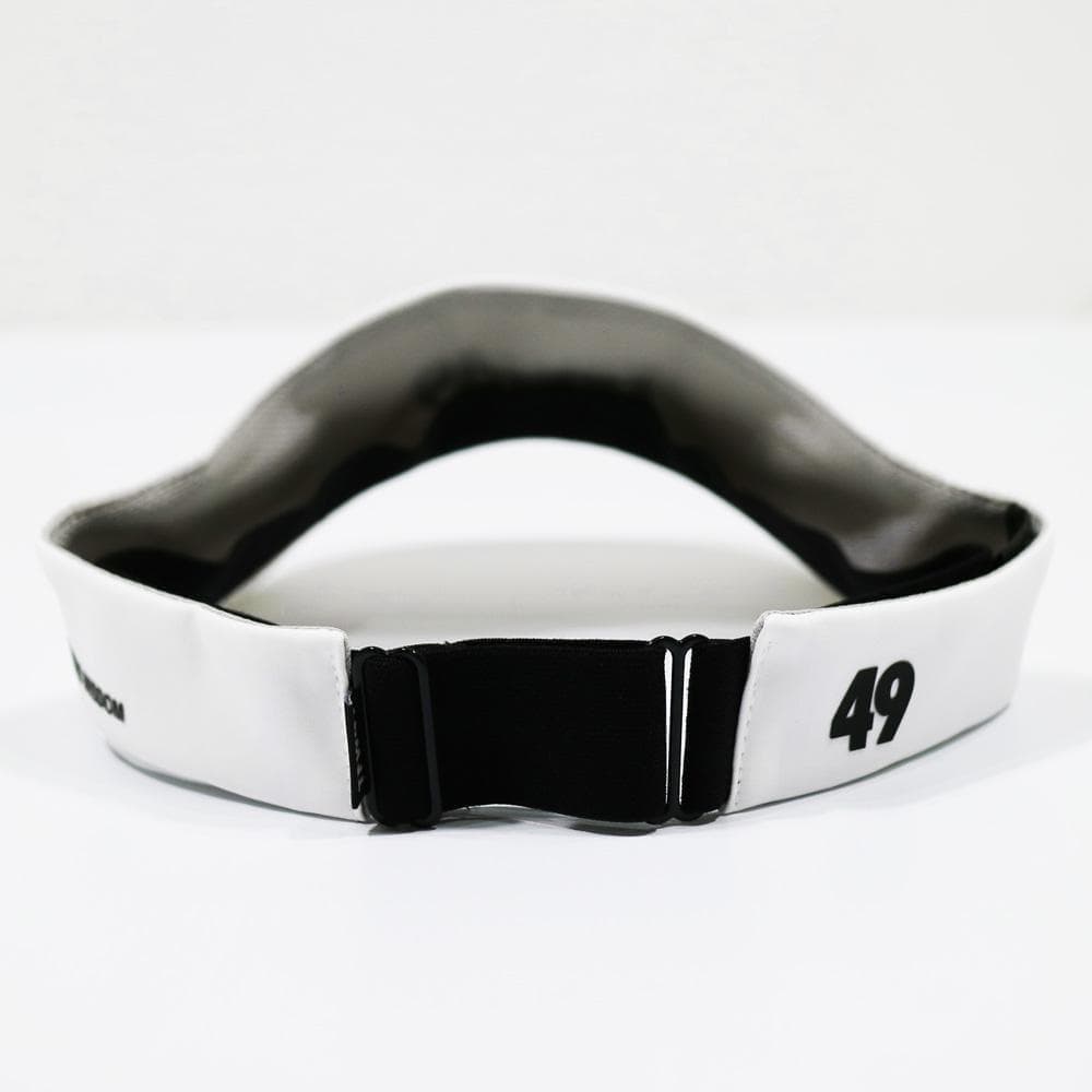 新品☆TFW49☆サンバイザー TAFFETA SUN VISOR