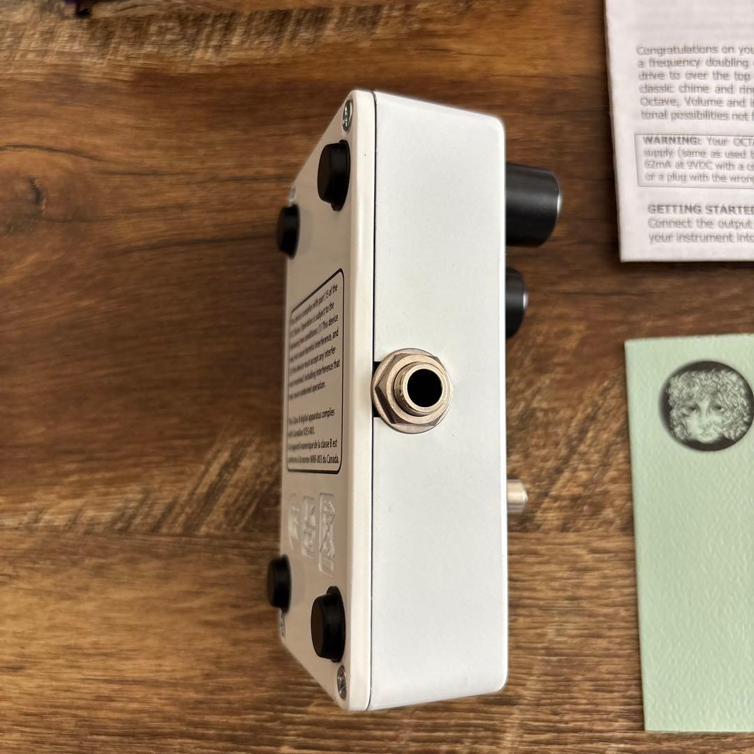 electro-harmonix octavix オクターブファズ fuzz