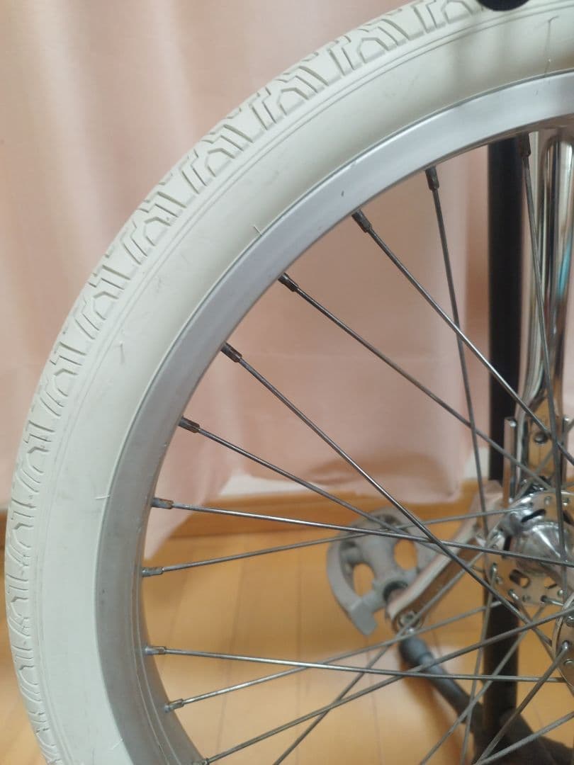 MYZ　ミズ　一輪車　中古　20インチ　＋　延長ポスト