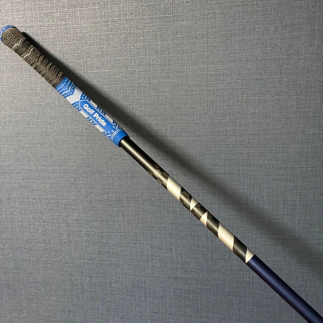 26ベンタスTRブルー 7X テーラーメイドスリーブ付　5w用