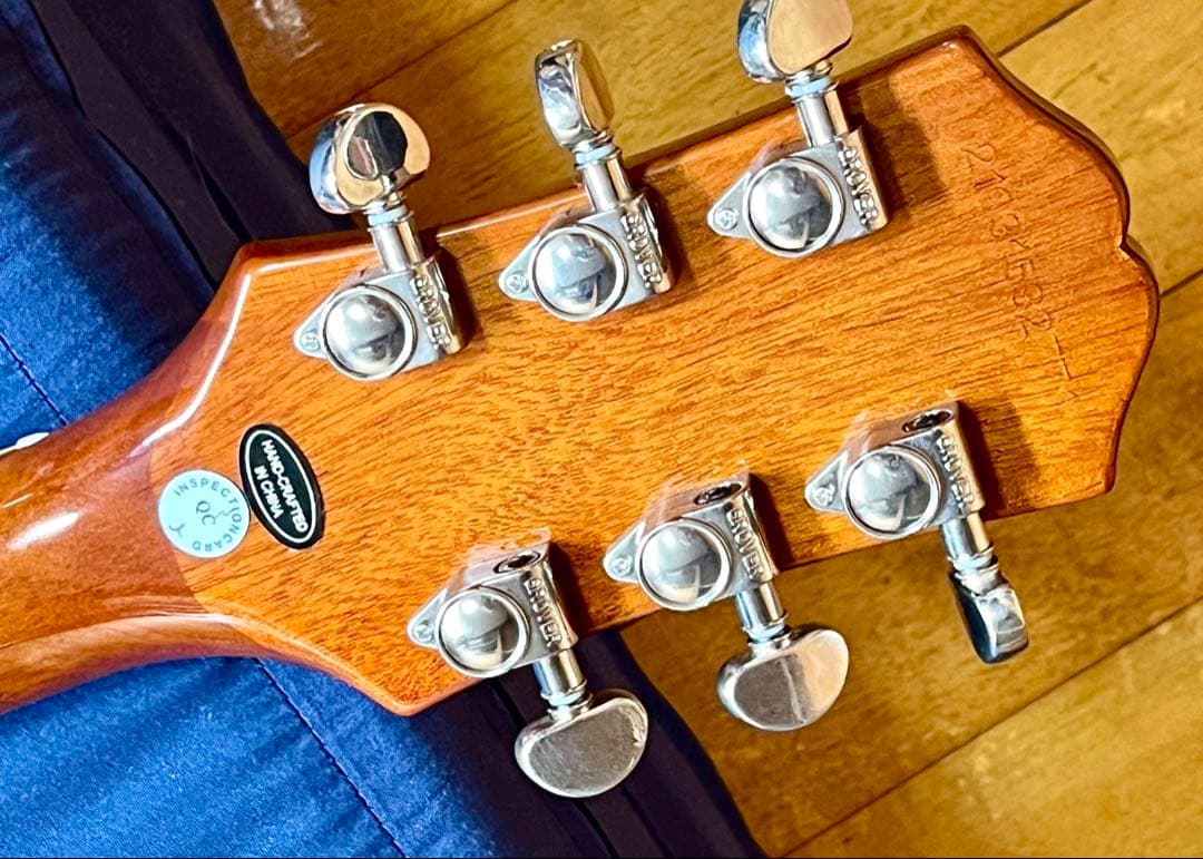 エピフォン　epiphone レスポールクラシック　美品