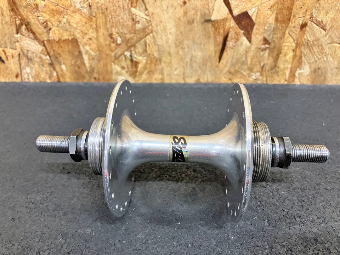 【希少】スズエ PRO MAX 競輪ハブ リア 120mm 36H 競輪 NJS