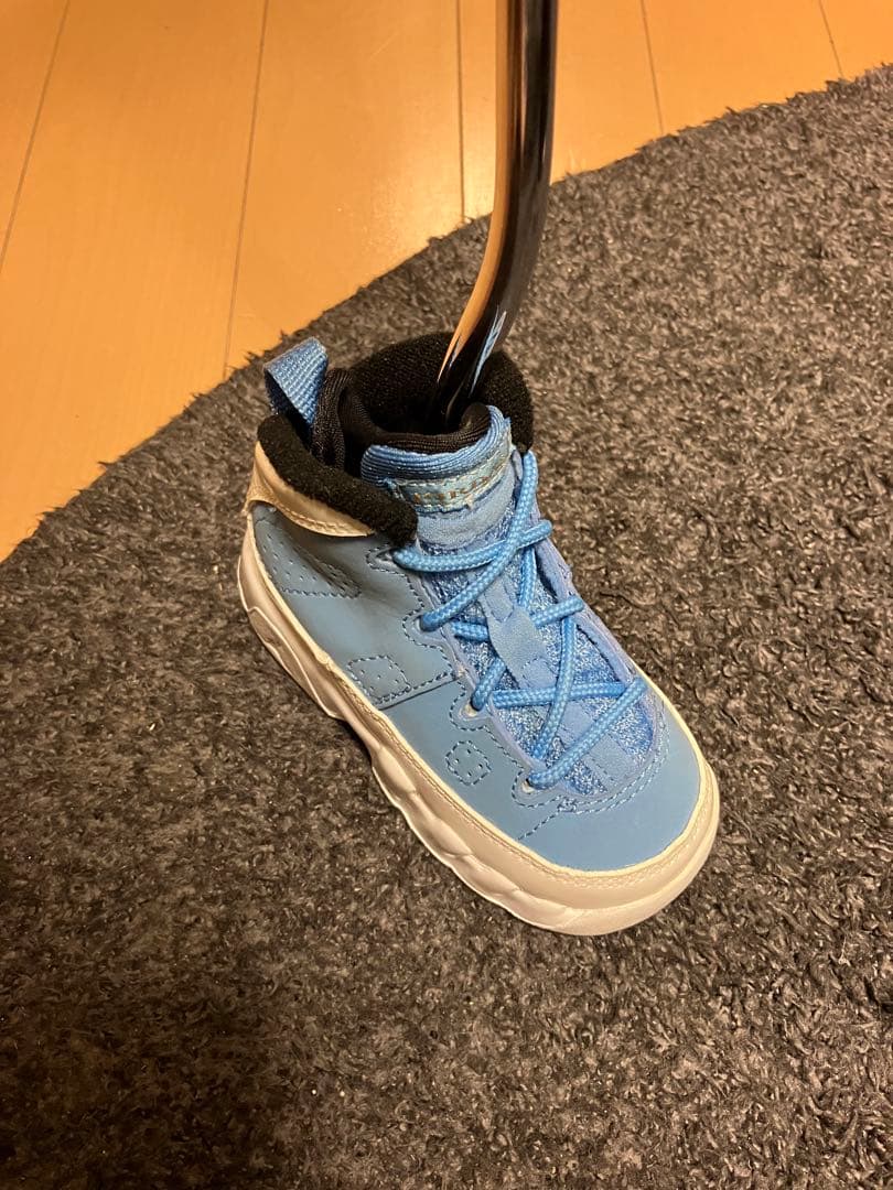 【超超レア・美品】 NIKE JORDAN 9 ナイキ ジョーダン パターカバー