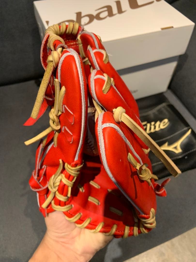 【定価¥62,700】 ミズノ　硬式用　内野手用　グローブ　グローバルエリート