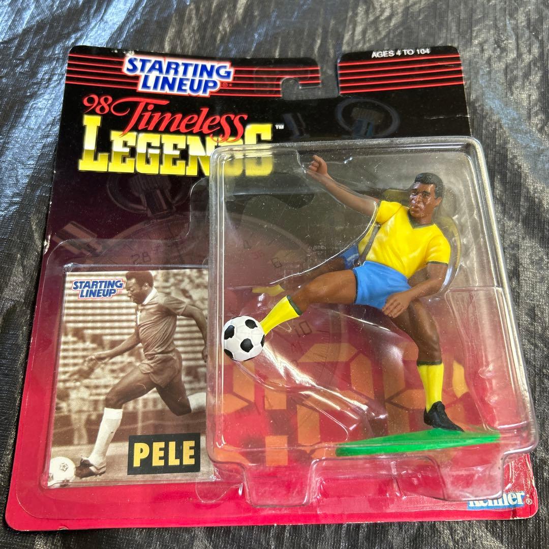 ケナースターティングラインナップ ペレ ブラジル代表タイムレスレジェンド