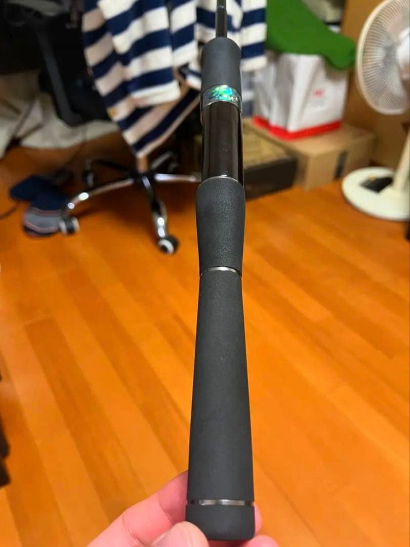 【極美品】エリアトラウト ロッド ロデオクラフト イエローウルフ 62L レア