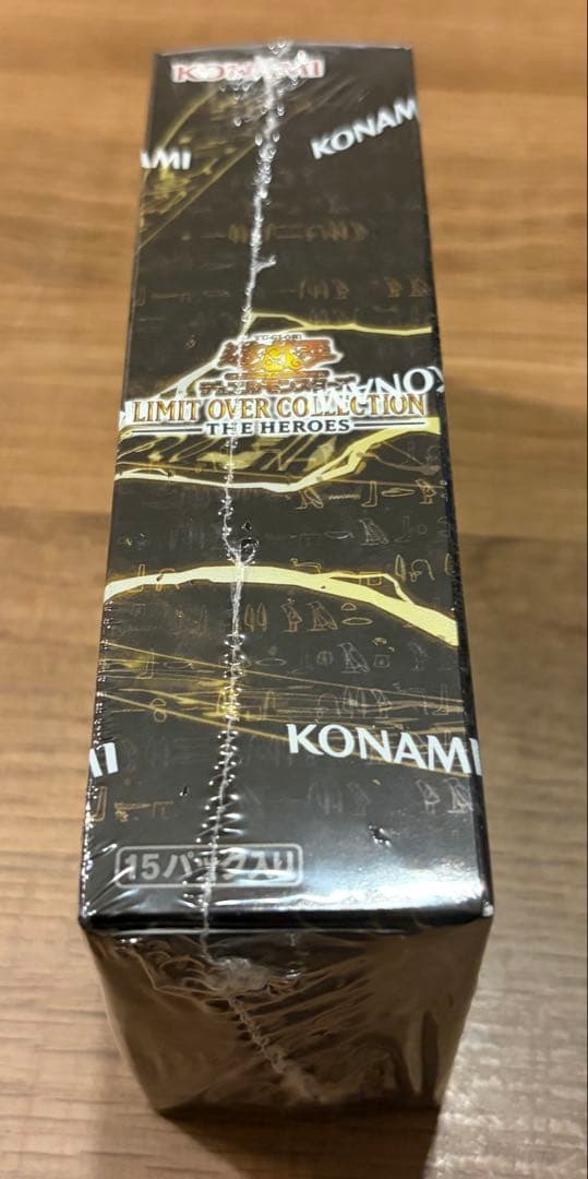 リミテッドオーバーコレクションTHE HEROES 1box