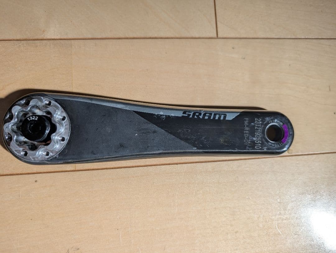 SRAM RED DUB クランク D1 170mm