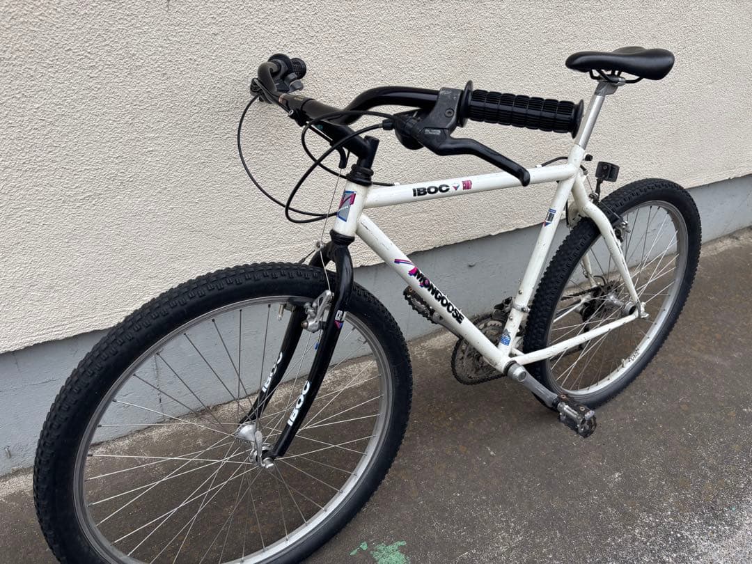自転車本体 mon IBOC OLD MTB Nitto KT bar