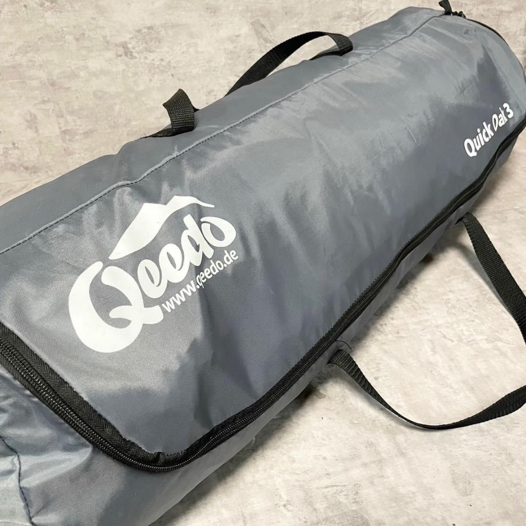 美品　ワンタッチ テント クイック・オーク3 QEEDOQuick Oak3