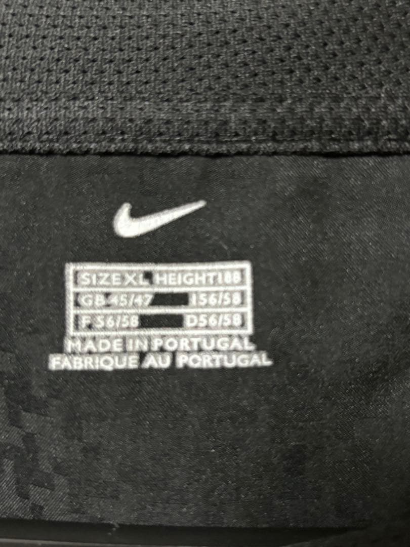 03/05 Nike製マンチェスター・ユナイテッド ブラックシャツ