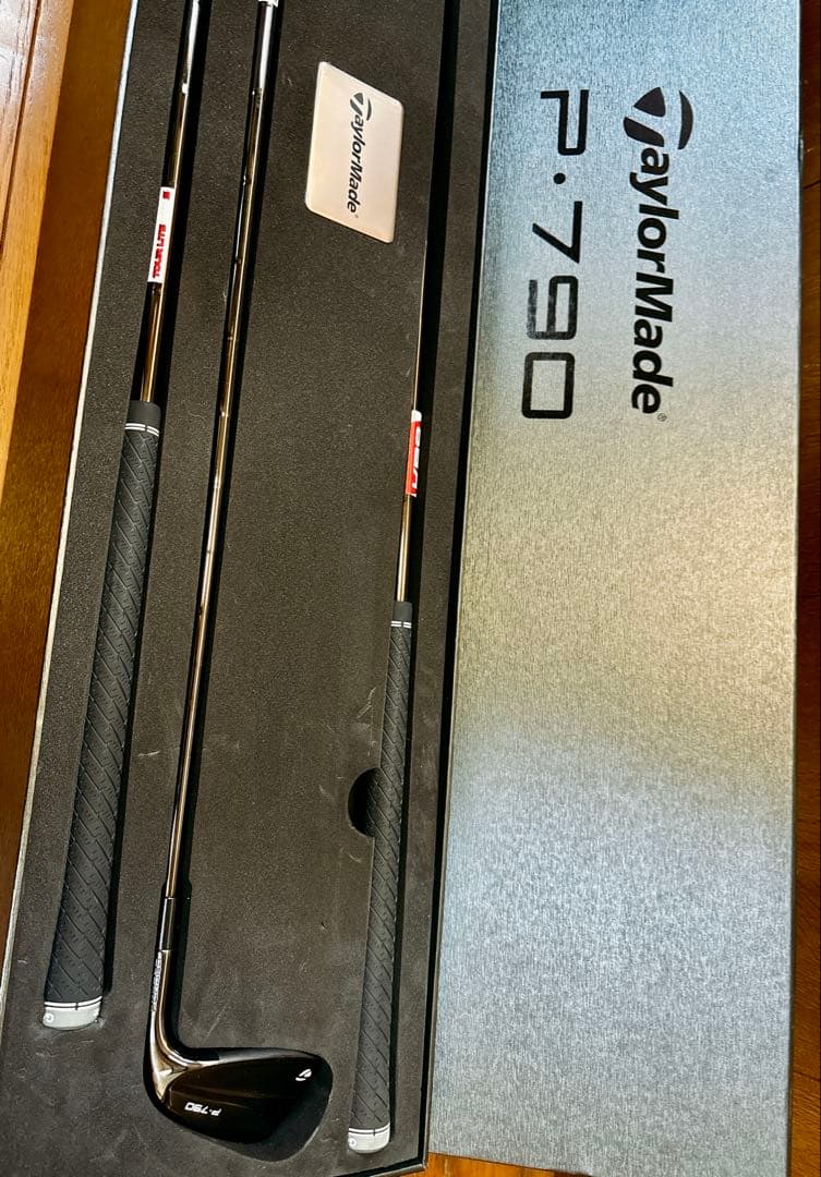 限定セール⭐︎テーラーメイド p790 アイアンセット　限定品　7本セット美品