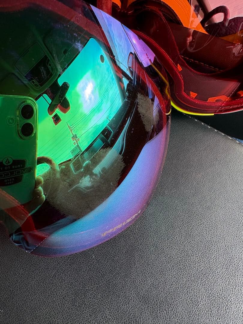 【値下げ】Oakley エアブレイク プリズム スペアレンズ有り ゴーグル