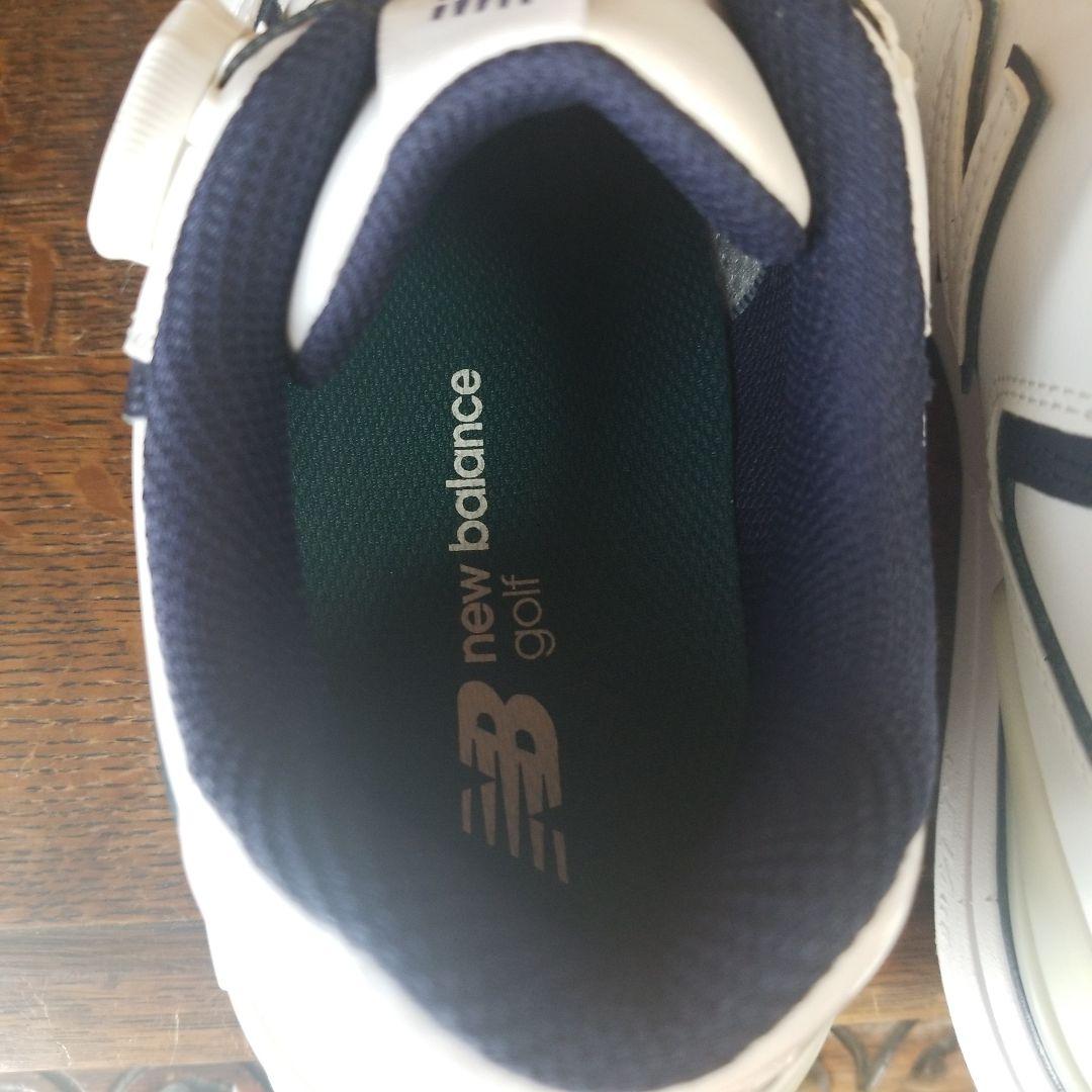 New Balance 574 BOA ホワイト/ネイビー