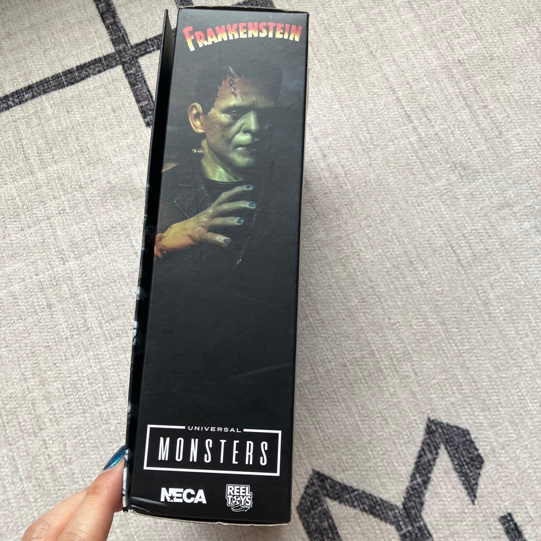 新品未使用　FRANKENSTEIN フィギュア 交換用パーツ付き　アメリカ購入