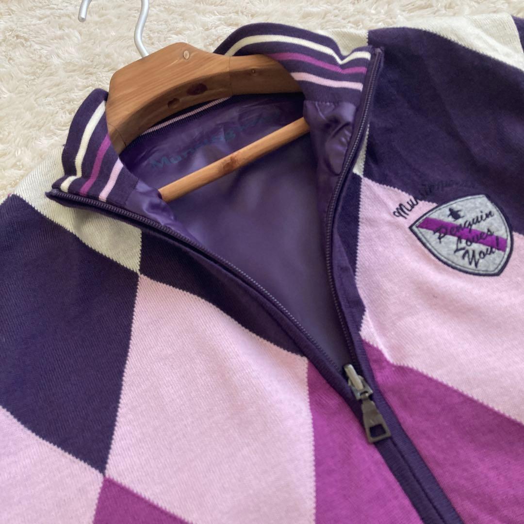 Munsingwearマンシングウェア　リバーシブル　スニードジャック　LL