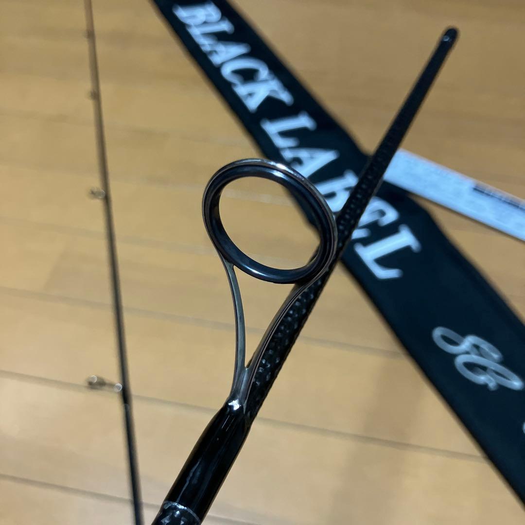 BLACK LABEL SG 662L+FS バスロッド